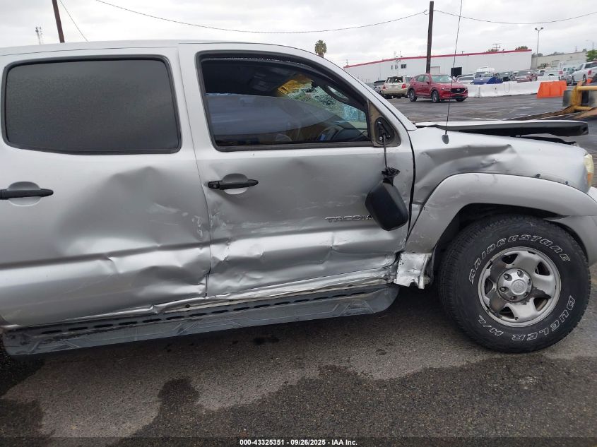 2007 Toyota Tacoma Base V6 VIN: 5TEMU52N97Z402962 Lot: 43325351