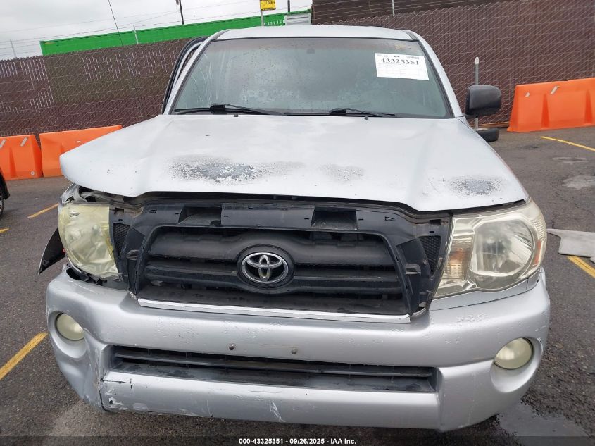 2007 Toyota Tacoma Base V6 VIN: 5TEMU52N97Z402962 Lot: 43325351