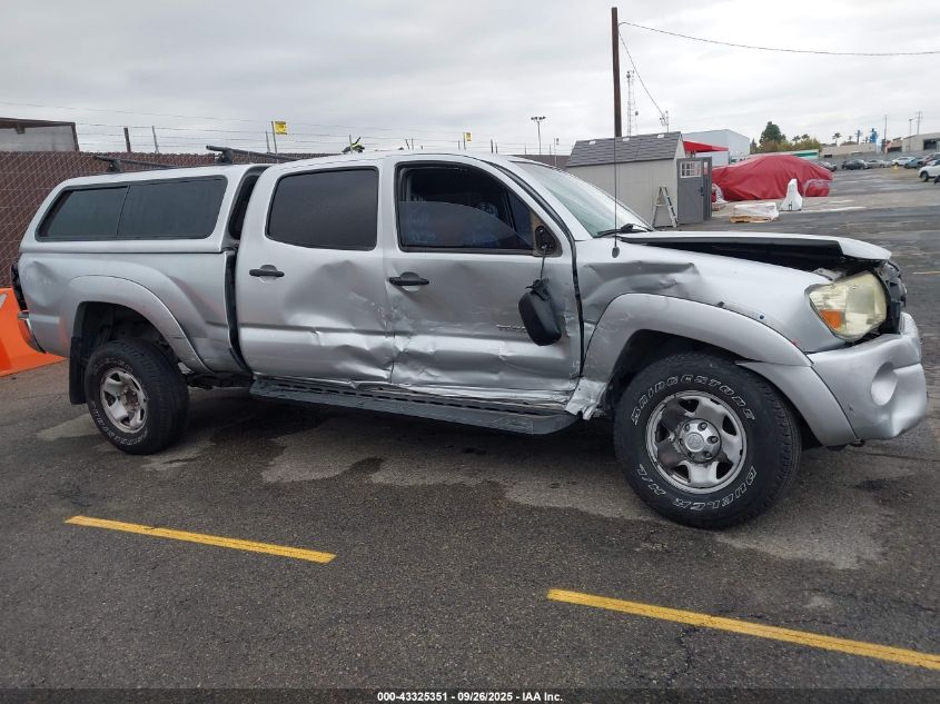 2007 Toyota Tacoma Base V6 VIN: 5TEMU52N97Z402962 Lot: 43325351