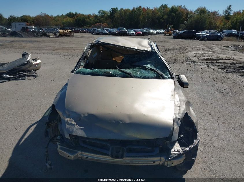 2005 Honda Accord 2.4 Lx VIN: 1HGCM56435A095634 Lot: 43325356