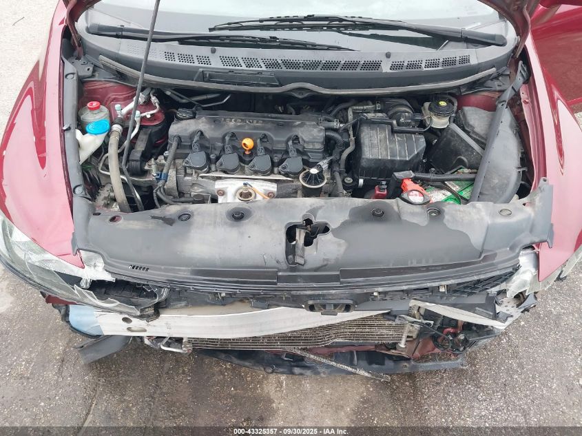 2009 Honda Civic Ex VIN: 19XFA16859E008027 Lot: 43325357