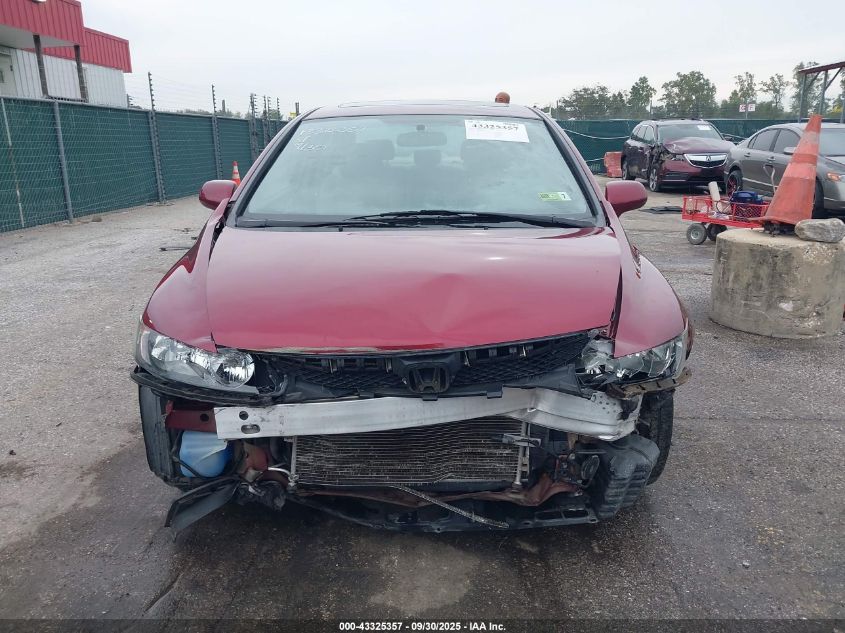 2009 Honda Civic Ex VIN: 19XFA16859E008027 Lot: 43325357