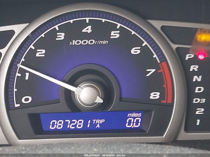 2009 Honda Civic Ex VIN: 19XFA16859E008027 Lot: 43325357