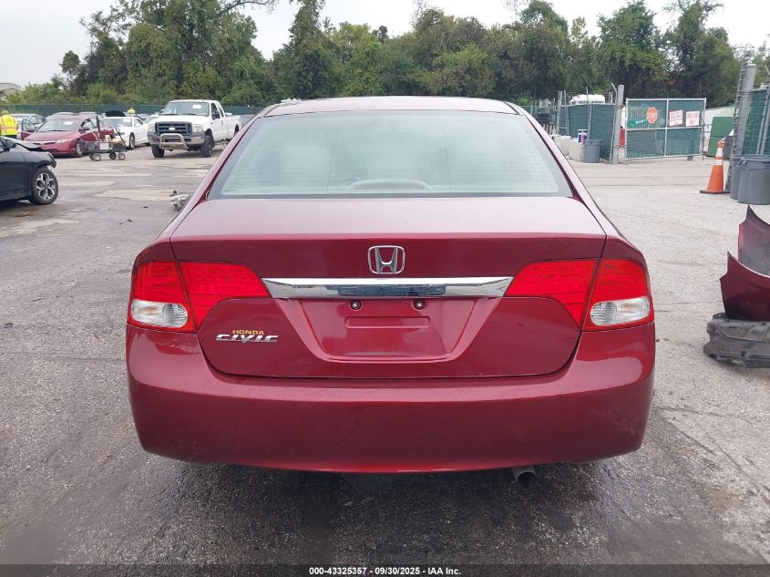 2009 Honda Civic Ex VIN: 19XFA16859E008027 Lot: 43325357