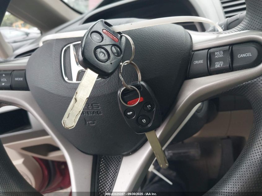 2009 Honda Civic Ex VIN: 19XFA16859E008027 Lot: 43325357