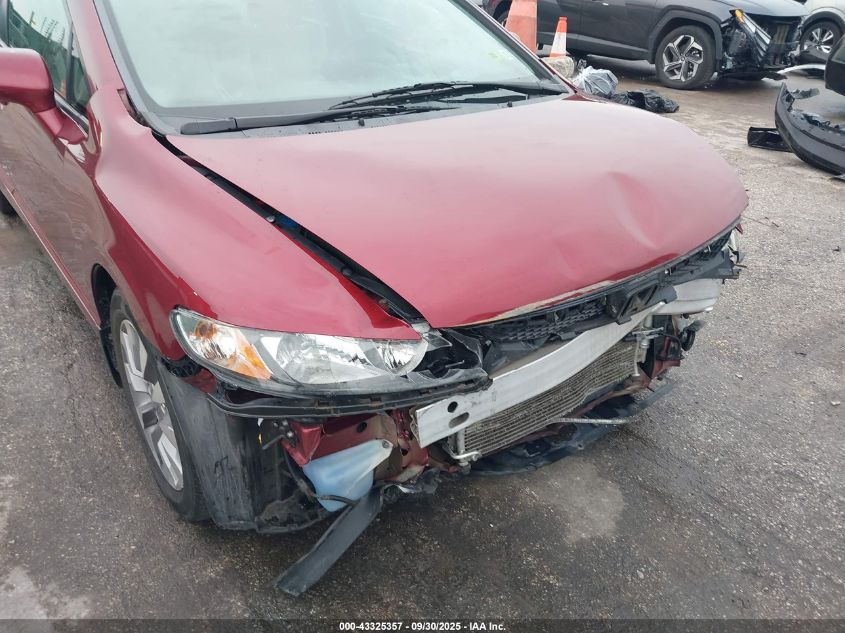 2009 Honda Civic Ex VIN: 19XFA16859E008027 Lot: 43325357