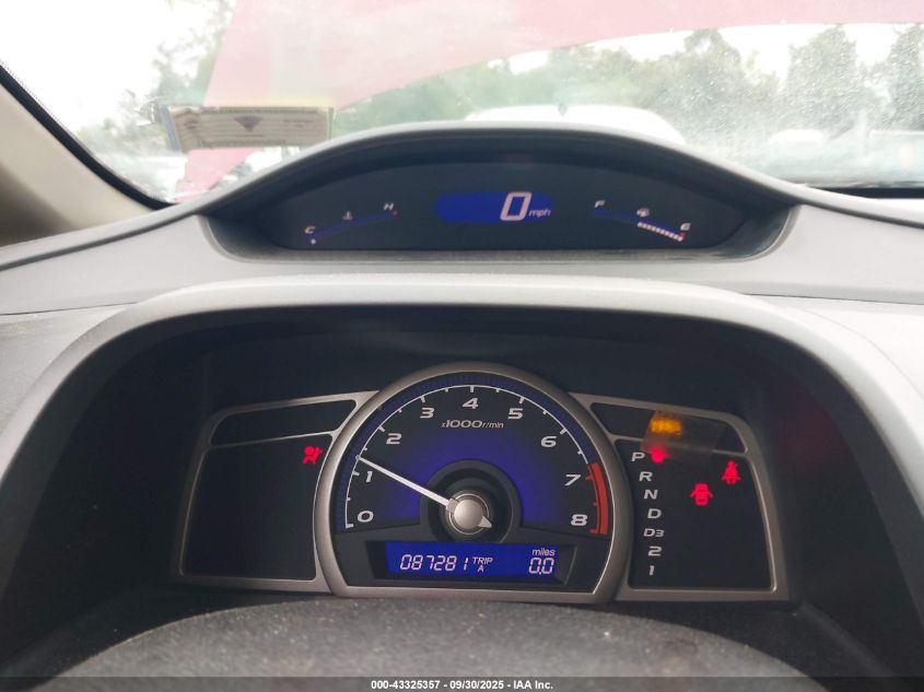 2009 Honda Civic Ex VIN: 19XFA16859E008027 Lot: 43325357