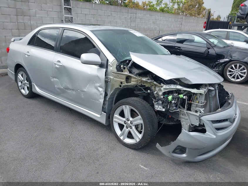 2013 TOYOTA COROLLA S - 5YFBU4EE1DP074385