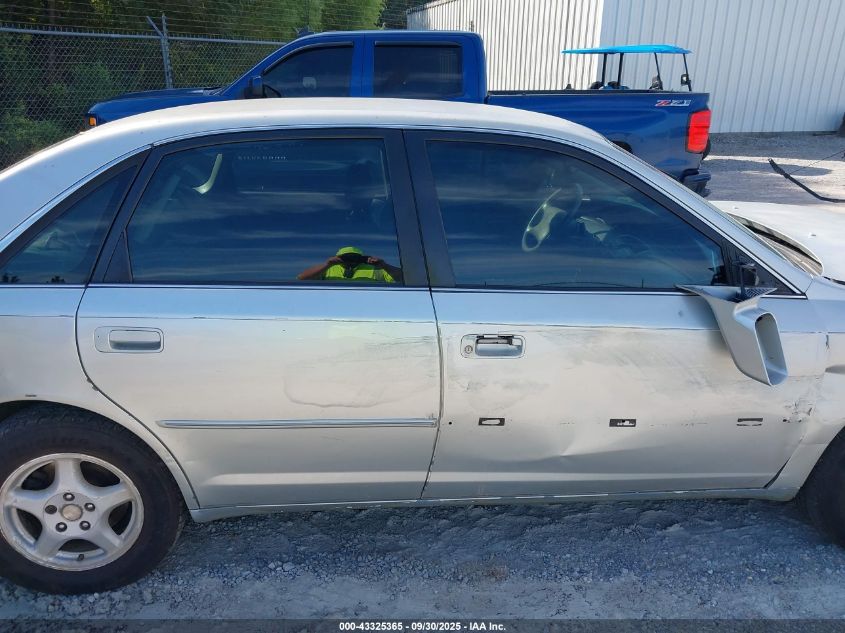 2001 Toyota Avalon Xl VIN: 4T1BF28B91U184563 Lot: 43325365