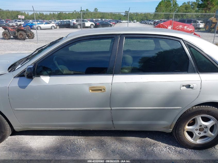 2001 Toyota Avalon Xl VIN: 4T1BF28B91U184563 Lot: 43325365