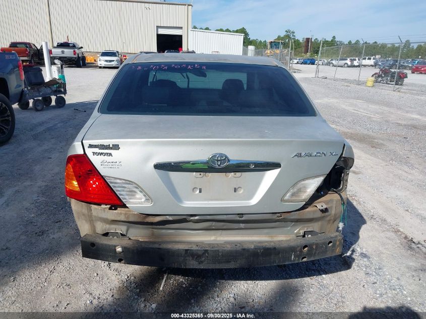 2001 Toyota Avalon Xl VIN: 4T1BF28B91U184563 Lot: 43325365