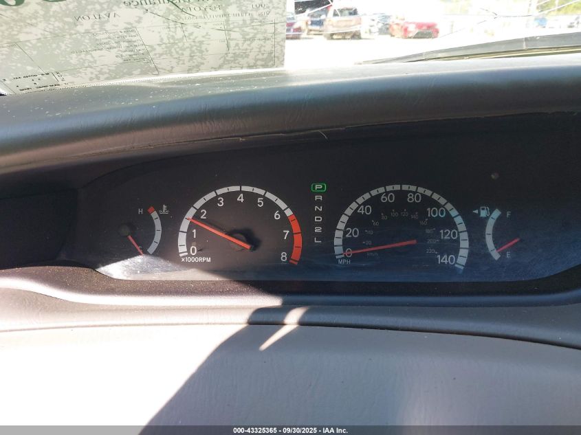 2001 Toyota Avalon Xl VIN: 4T1BF28B91U184563 Lot: 43325365