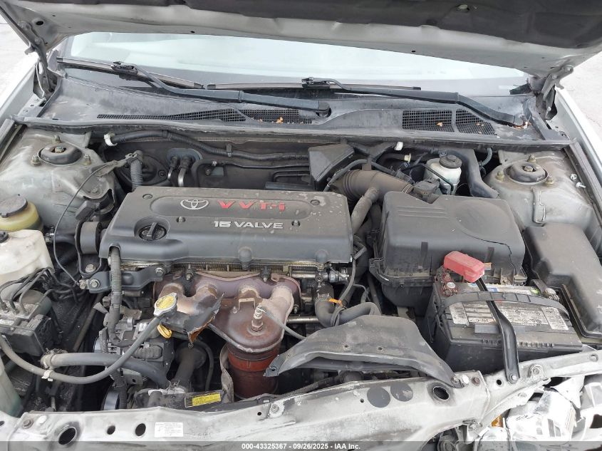 2005 Toyota Camry Xle VIN: 4T1BE30K55U401715 Lot: 43325367