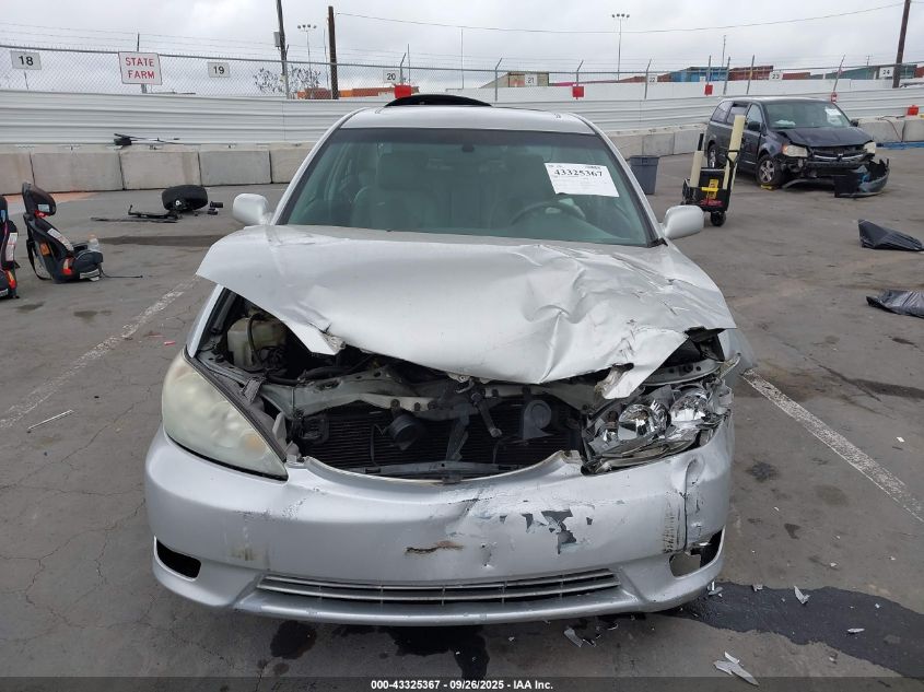 2005 Toyota Camry Xle VIN: 4T1BE30K55U401715 Lot: 43325367