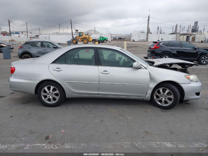 2005 Toyota Camry Xle VIN: 4T1BE30K55U401715 Lot: 43325367