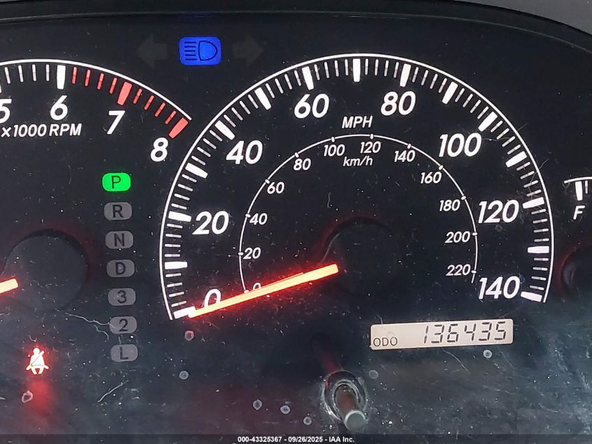 2005 Toyota Camry Xle VIN: 4T1BE30K55U401715 Lot: 43325367