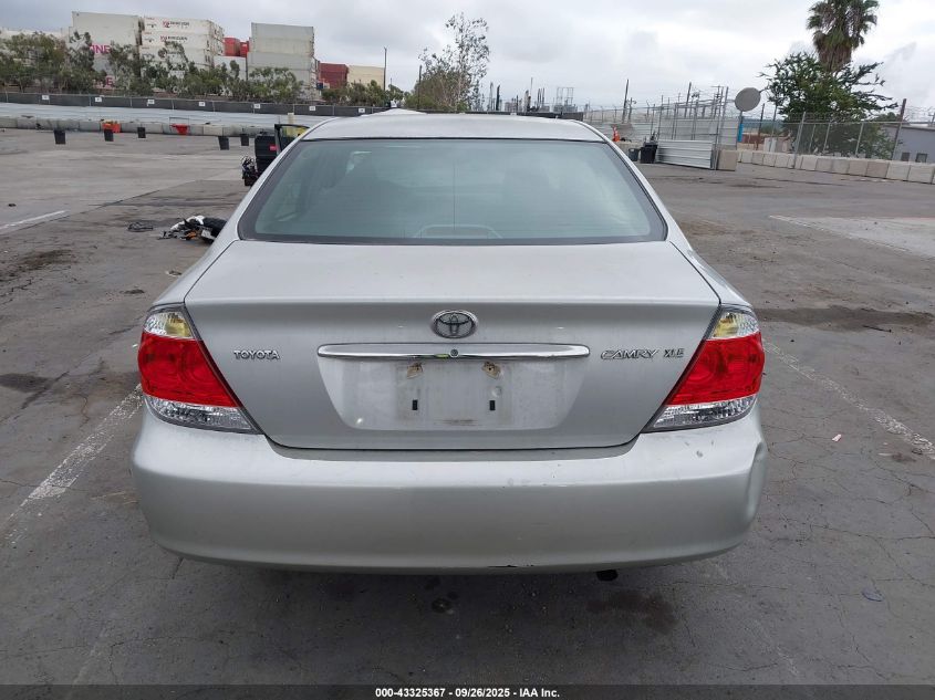 2005 Toyota Camry Xle VIN: 4T1BE30K55U401715 Lot: 43325367