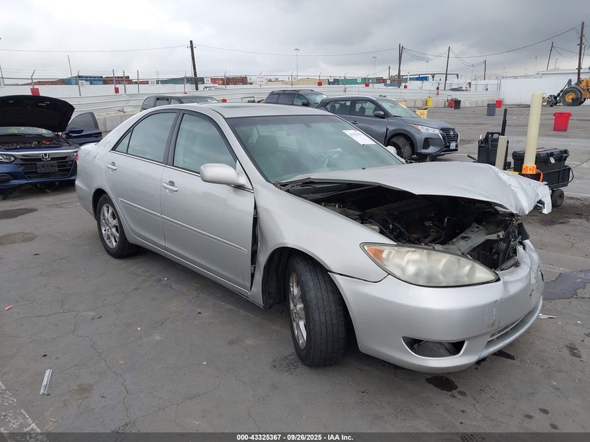 4T1BE30K55U401715 2005 Toyota Camry Xle auction photo 1