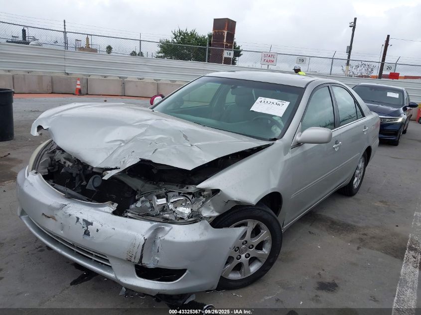 2005 Toyota Camry Xle VIN: 4T1BE30K55U401715 Lot: 43325367