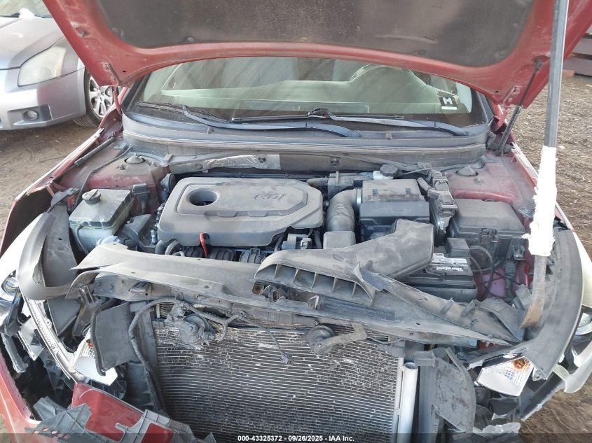 2018 Hyundai Sonata Sel VIN: 5NPE34AF0JH657120 Lot: 43325372