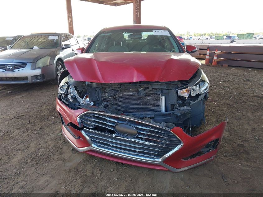 2018 Hyundai Sonata Sel VIN: 5NPE34AF0JH657120 Lot: 43325372