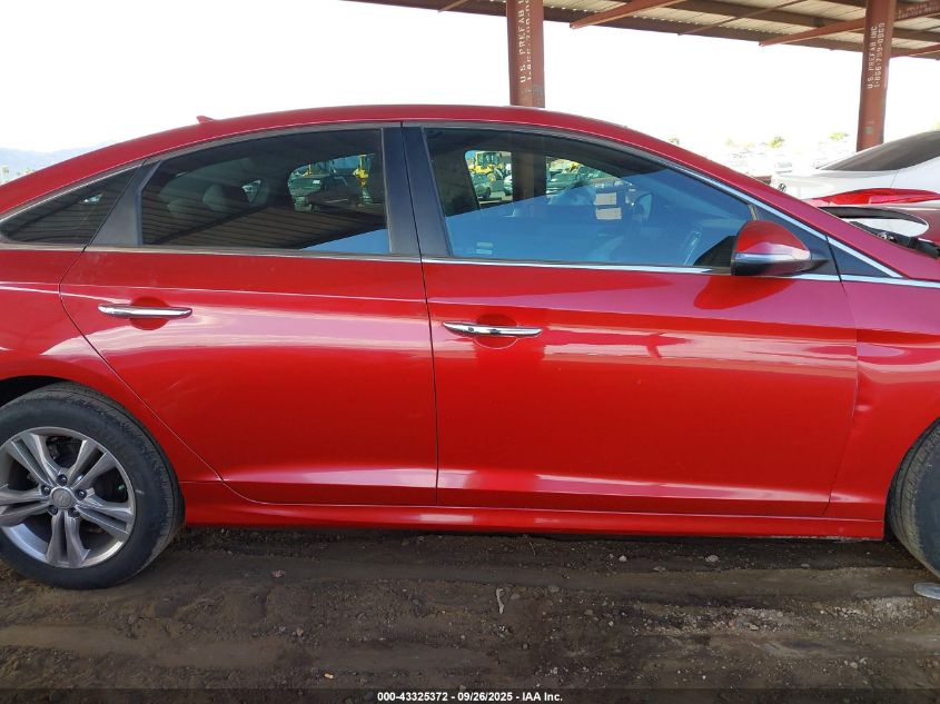 2018 Hyundai Sonata Sel VIN: 5NPE34AF0JH657120 Lot: 43325372