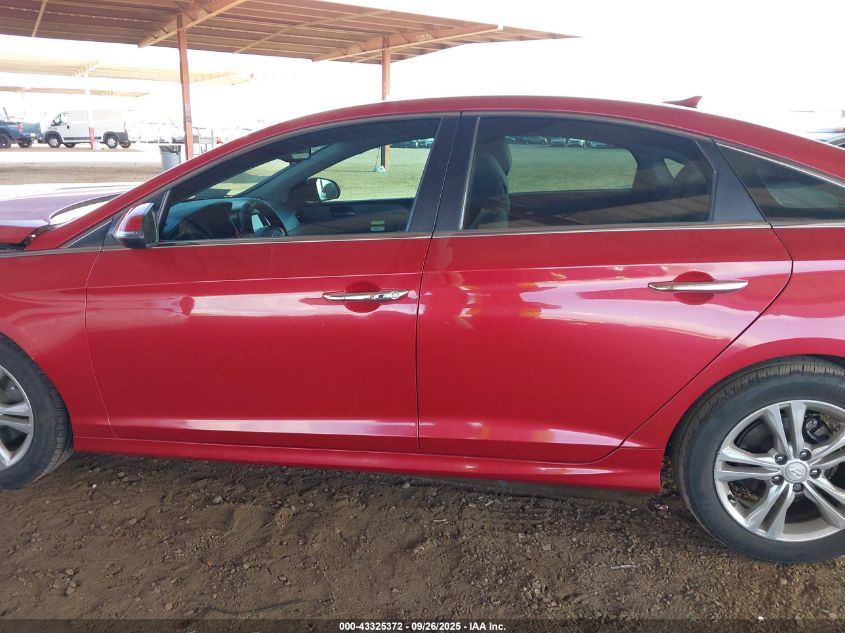 2018 Hyundai Sonata Sel VIN: 5NPE34AF0JH657120 Lot: 43325372