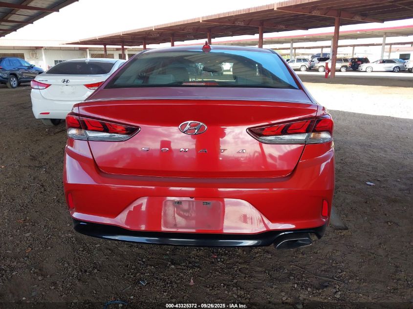 2018 Hyundai Sonata Sel VIN: 5NPE34AF0JH657120 Lot: 43325372