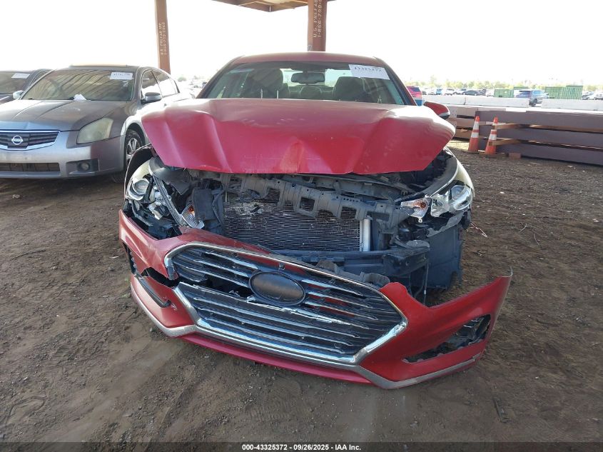 2018 Hyundai Sonata Sel VIN: 5NPE34AF0JH657120 Lot: 43325372