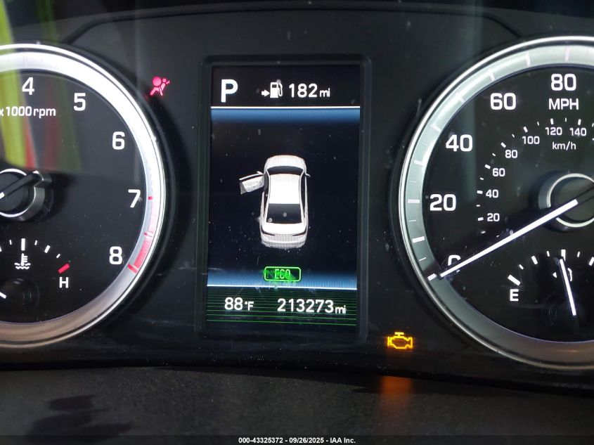 2018 Hyundai Sonata Sel VIN: 5NPE34AF0JH657120 Lot: 43325372