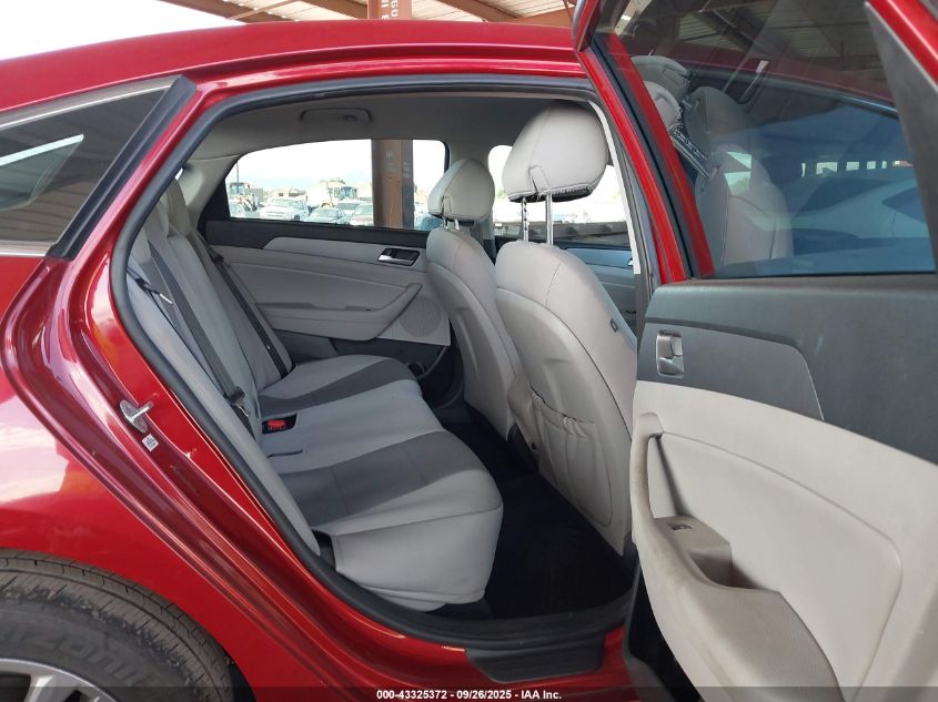 2018 Hyundai Sonata Sel VIN: 5NPE34AF0JH657120 Lot: 43325372