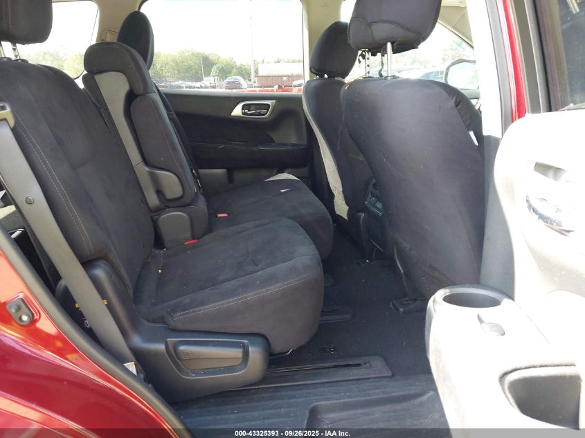 2013 Nissan Pathfinder Sv VIN: 5N1AR2MM6DC631838 Lot: 43325393