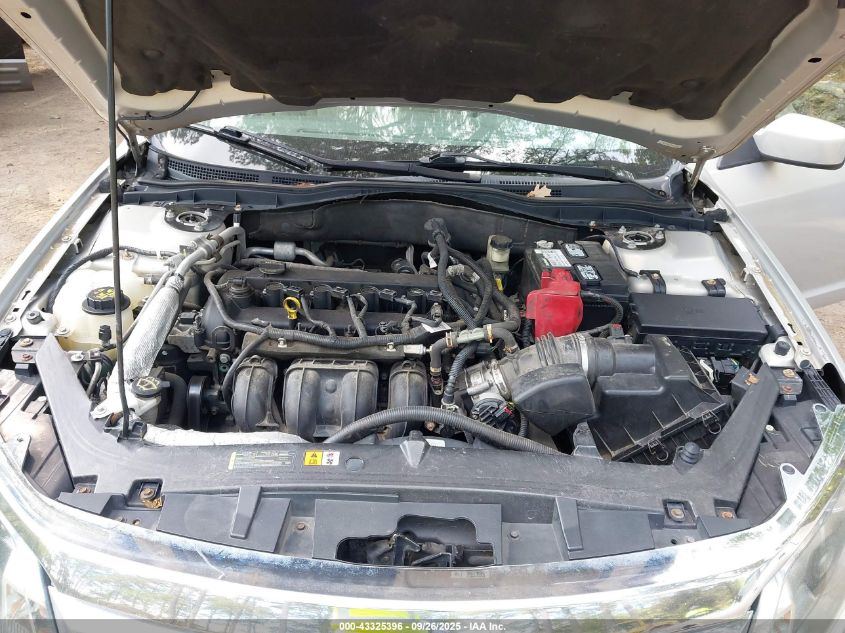 2010 Ford Fusion Se VIN: 3FAHP0HA3AR290849 Lot: 43325396