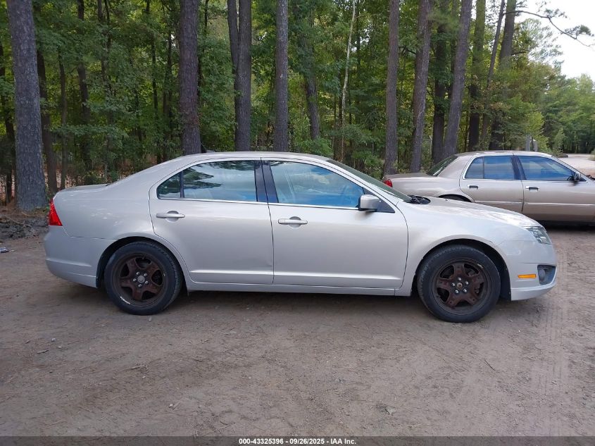 2010 Ford Fusion Se VIN: 3FAHP0HA3AR290849 Lot: 43325396