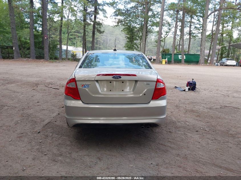 2010 Ford Fusion Se VIN: 3FAHP0HA3AR290849 Lot: 43325396