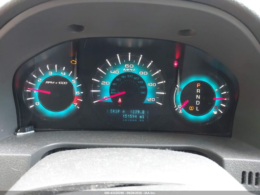 2010 Ford Fusion Se VIN: 3FAHP0HA3AR290849 Lot: 43325396