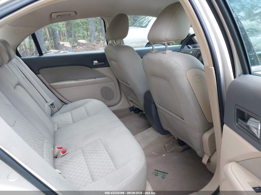 2010 Ford Fusion Se VIN: 3FAHP0HA3AR290849 Lot: 43325396