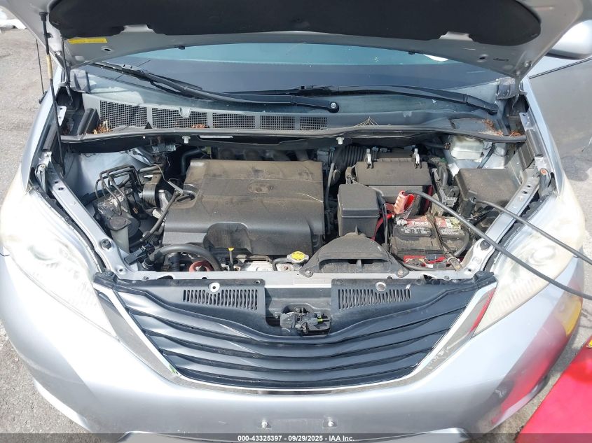 2011 Toyota Sienna Le V6 VIN: 5TDKK3DC5BS005977 Lot: 43325397