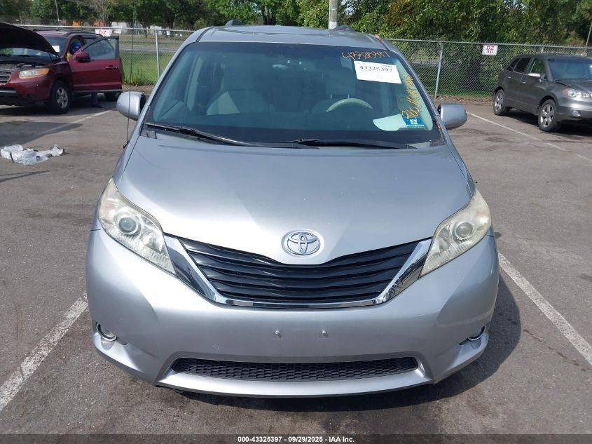 2011 Toyota Sienna Le V6 VIN: 5TDKK3DC5BS005977 Lot: 43325397