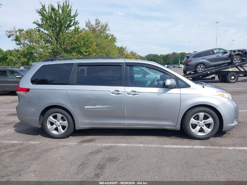 2011 Toyota Sienna Le V6 VIN: 5TDKK3DC5BS005977 Lot: 43325397