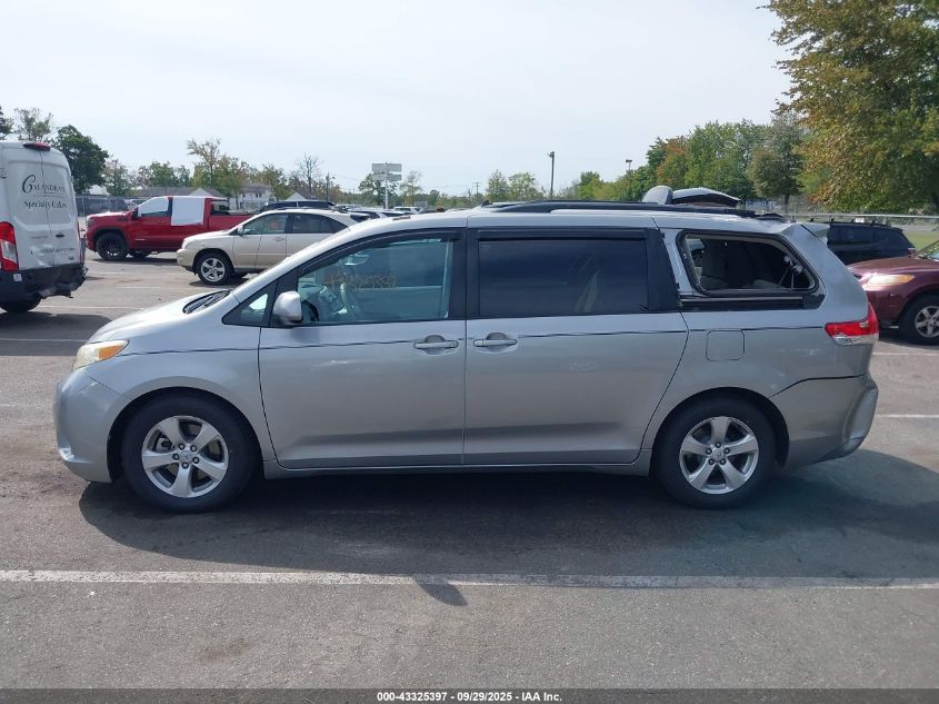 2011 Toyota Sienna Le V6 VIN: 5TDKK3DC5BS005977 Lot: 43325397