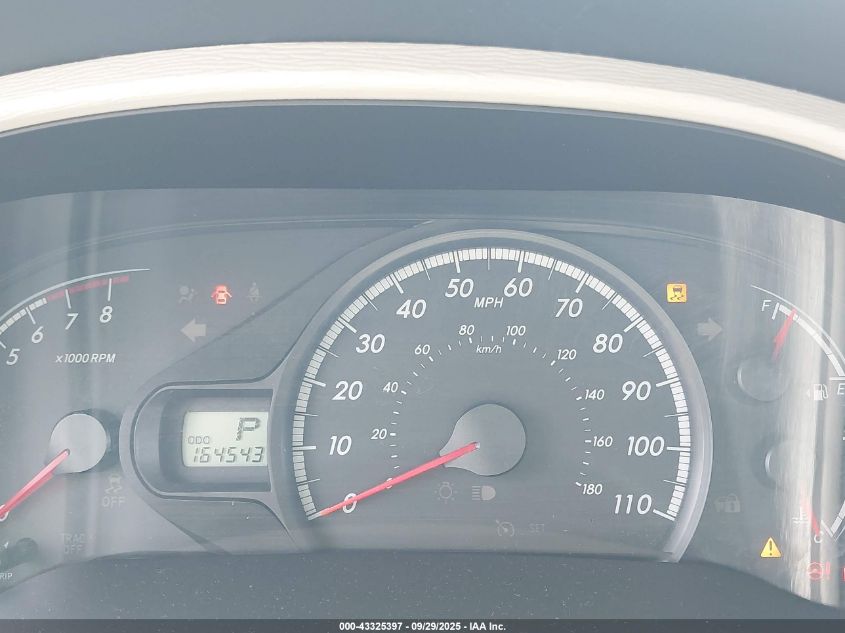 2011 Toyota Sienna Le V6 VIN: 5TDKK3DC5BS005977 Lot: 43325397