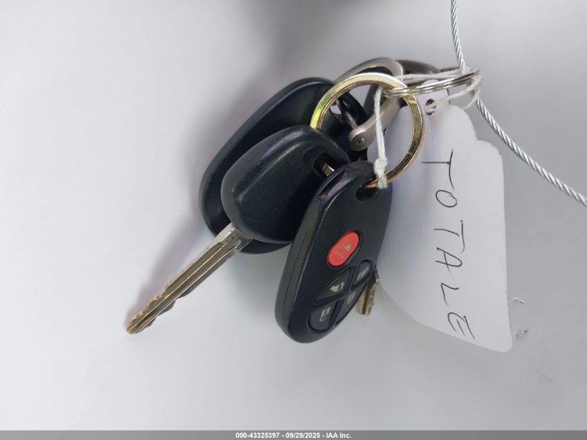 2011 Toyota Sienna Le V6 VIN: 5TDKK3DC5BS005977 Lot: 43325397