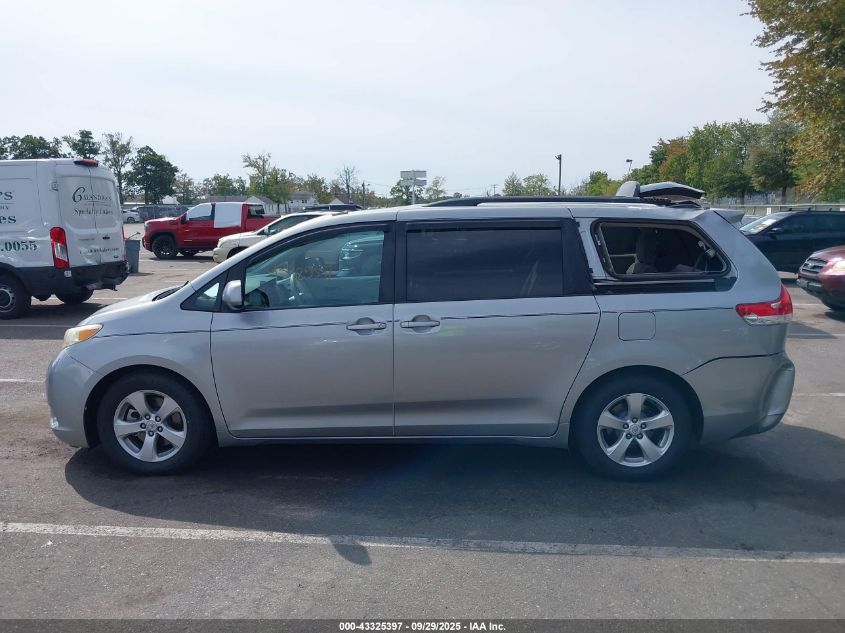 2011 Toyota Sienna Le V6 VIN: 5TDKK3DC5BS005977 Lot: 43325397