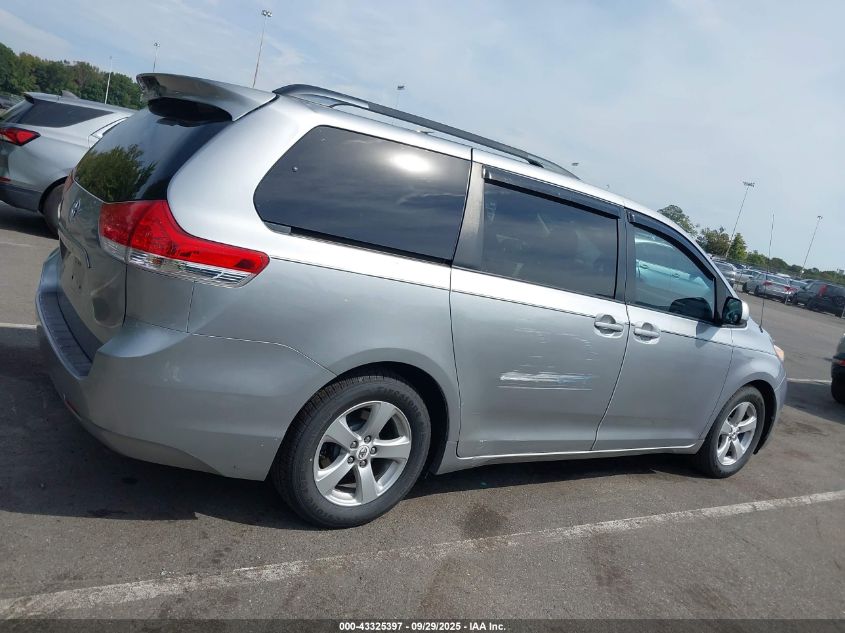 2011 Toyota Sienna Le V6 VIN: 5TDKK3DC5BS005977 Lot: 43325397