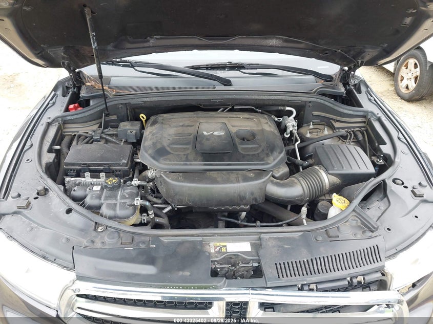 2017 Dodge Durango Sxt Awd VIN: 1C4RDJAG4HC878912 Lot: 43325402