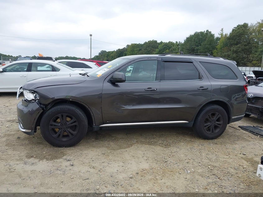 2017 Dodge Durango Sxt Awd VIN: 1C4RDJAG4HC878912 Lot: 43325402