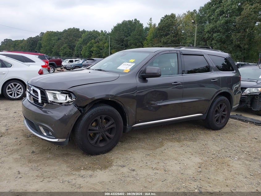 2017 Dodge Durango Sxt Awd VIN: 1C4RDJAG4HC878912 Lot: 43325402