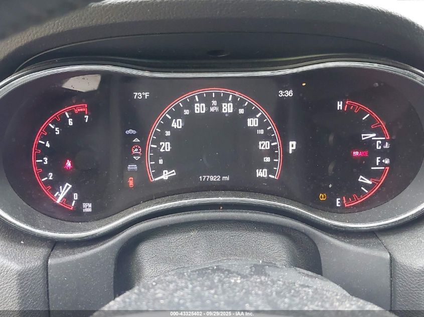 2017 Dodge Durango Sxt Awd VIN: 1C4RDJAG4HC878912 Lot: 43325402