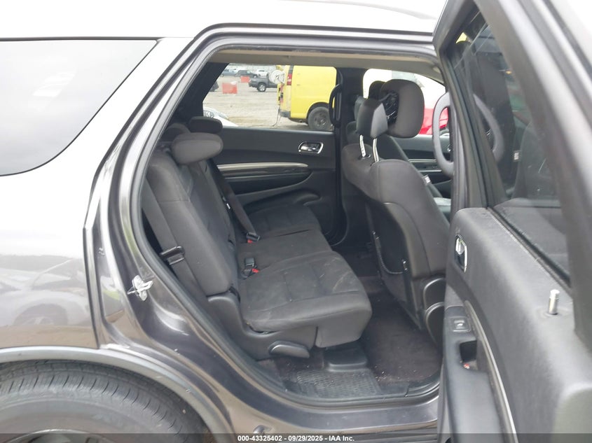 2017 Dodge Durango Sxt Awd VIN: 1C4RDJAG4HC878912 Lot: 43325402